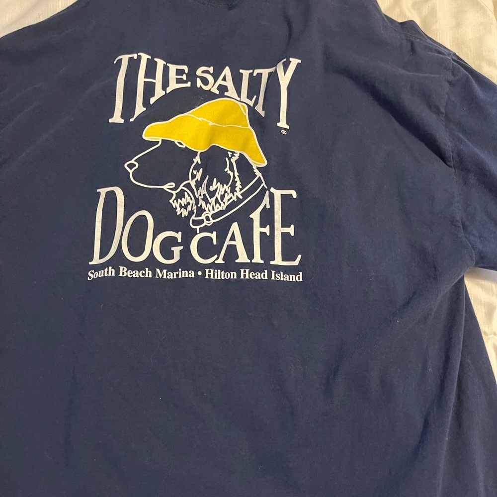 Navy salty dog long sleeve